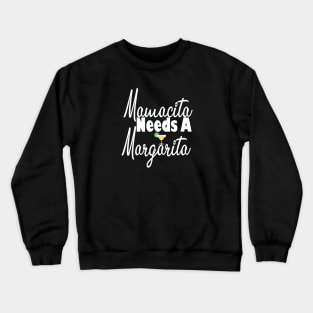 Mamacita Needs a Margarita, Cinco De Mayo Shirt, Margarita Shirt, Fiesta Shirt, Fiesta Bachelorette, Mom Shirt, Funny Mom Shirt Crewneck Sweatshirt